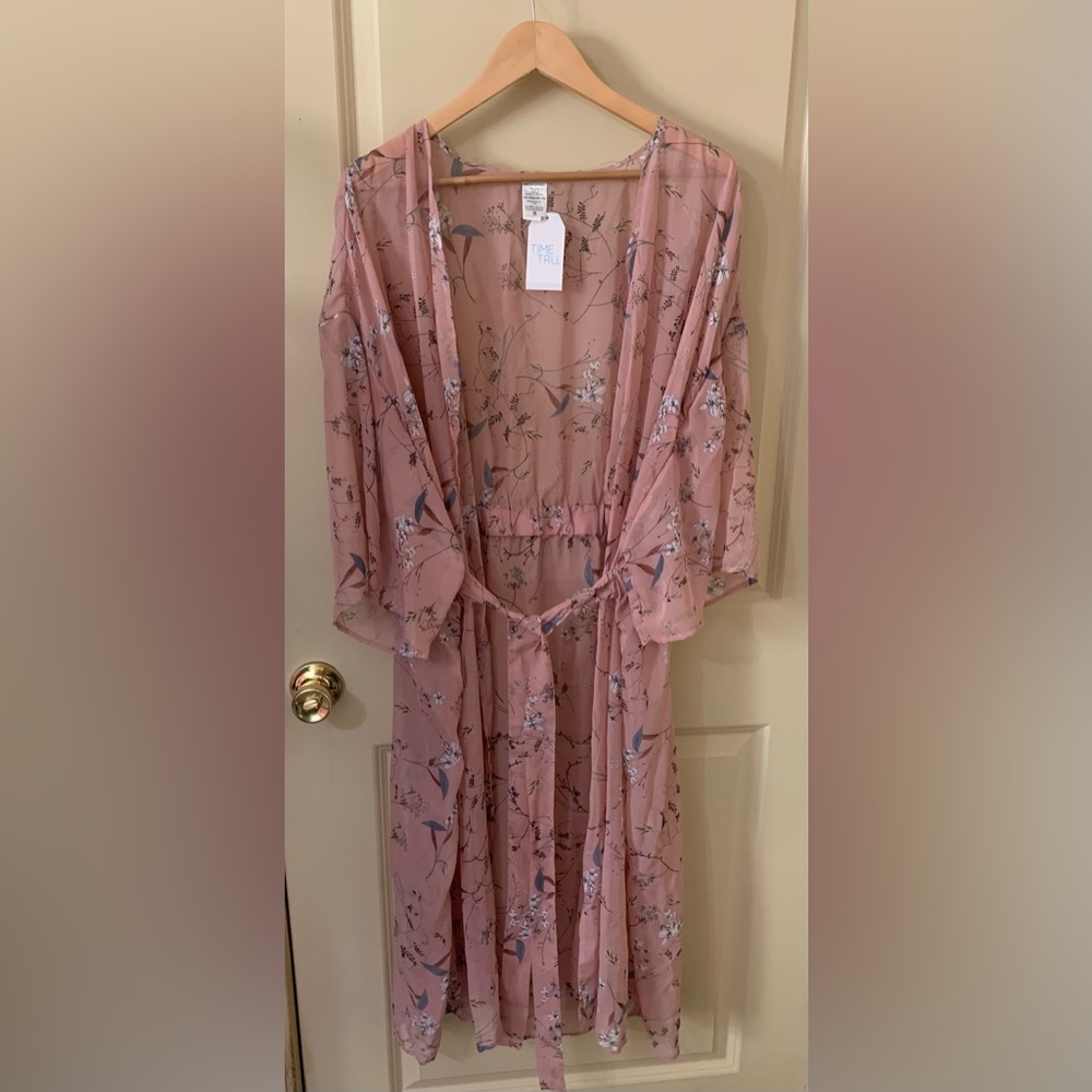 Beautiful Cover-Up To Wear Over A Dress Or A Swimsuit